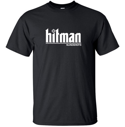 Hitman Slingshots Black T-Shirt